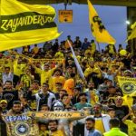 تصاویری از حواشی دیدار سپاهان و الاتحاد عربستان + عکس