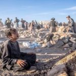 تصویر دردناک از کودک افغانی+عکس