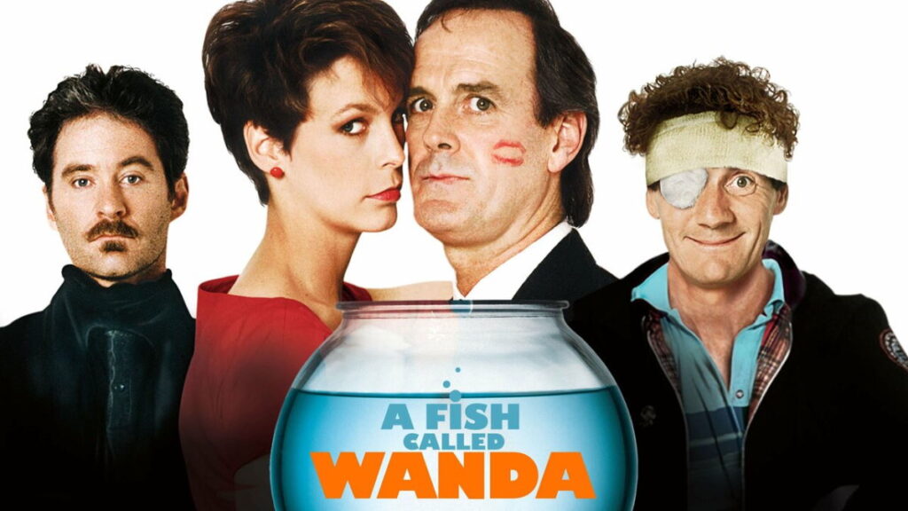 بهترین فیلم های کمدی جنایی که باید تماشا کنید 37 A Fish Called Wanda