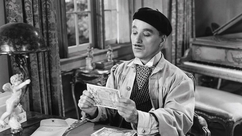 بهترین فیلم های کمدی جنایی که باید تماشا کنید 27 Monsieur Verdoux