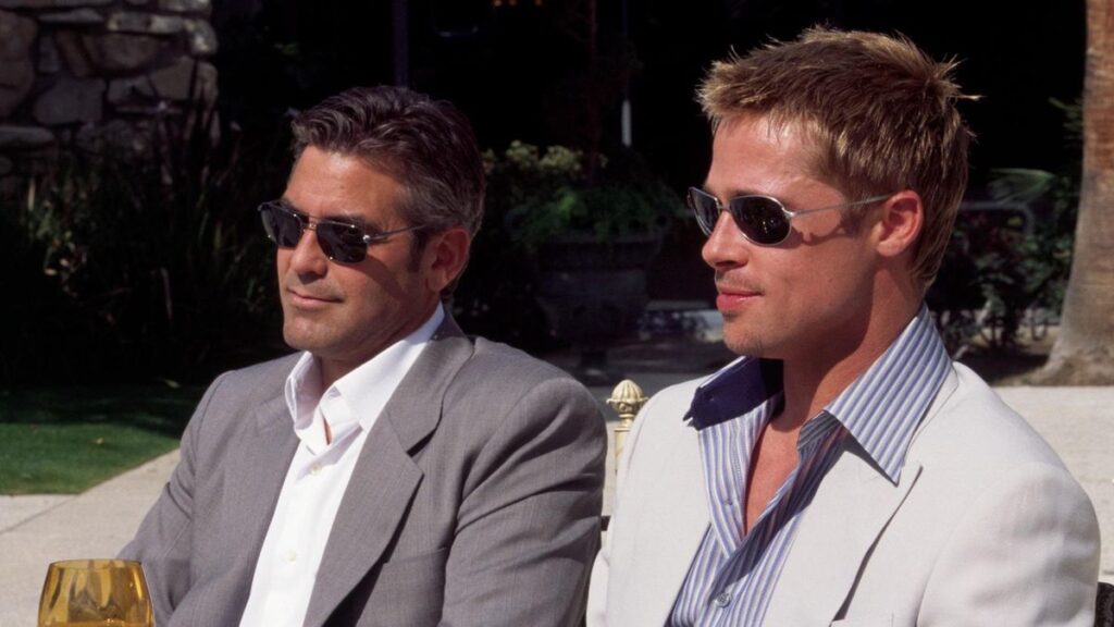 بهترین فیلم های کمدی جنایی که باید تماشا کنید 1 Ocean’s Eleven