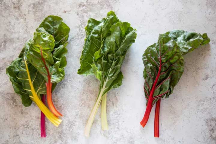 برگ چغندر؛ قیمت غذایی، خواص و نحوه پخت آن 11 انواع برگ چغندر