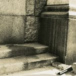 داستان سایه‌های به‌جامانده از انفجار اتمی در هیروشیما