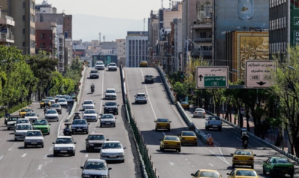ناکارآمدی مطرح ترافیک تهران و نارضایتی شهروندان 1 طرح ترافیک تهران
