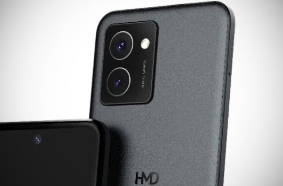 رندر گوشی تازه HMD آشکار شد 1 گوشی جدید HMD Global