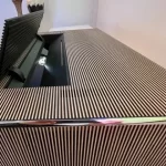 سامسونگ از اولین پروژکتور 8K بی‌سیم دنیا پرده برداشت + عکس