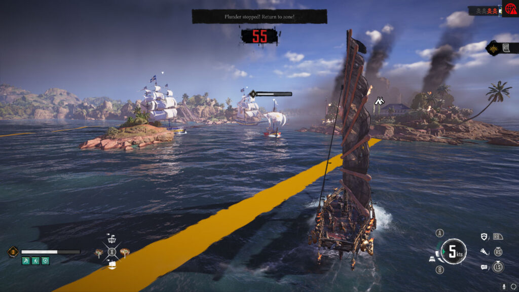 بازدید بازی Skull and Bones 17 بررسی بازی Skull and Bones - ویجیاتو