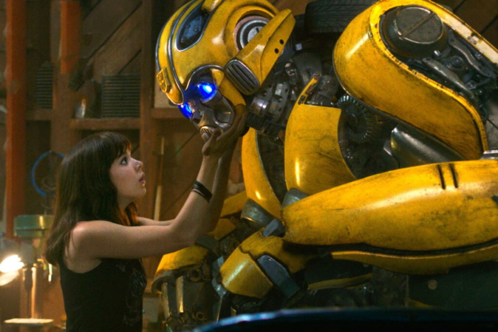 ۱۰ پیش درآمد موفق در تاریخ سینما 17 Bumblebee