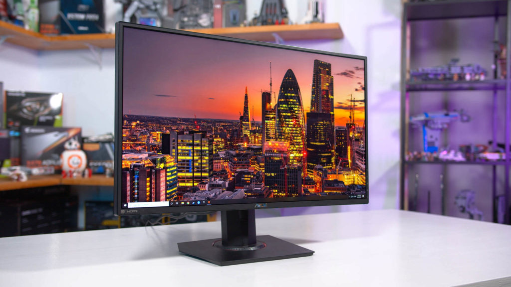 بهترین مانیتورهای گیمینک با کیفیت 2K از برندهای گوناگون 13 مانیتور ایسوس مدل TUF GAMING VG27AQ