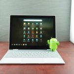 گوگل احتمالاً نسخه‌ اندرویدی ChromeOS را برای پیکسل توسعه می‌دهد
