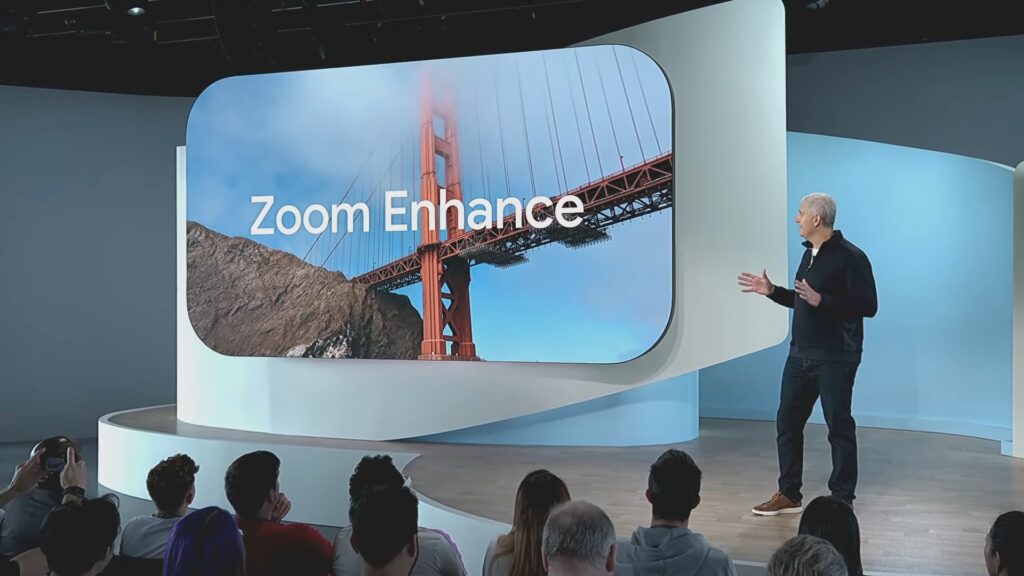 قابلیت جادویی Zoom Enhance گوگل بالاخره برای پیکسل‌ها منتشر شد