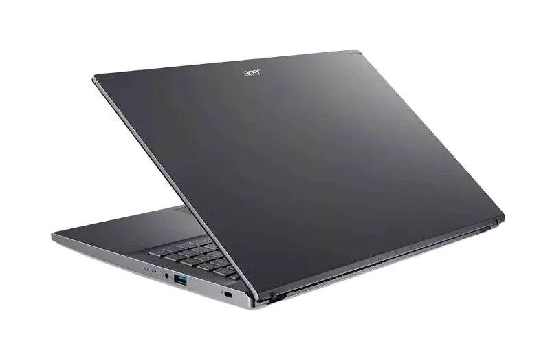 راهنمای خرید بهترین لپ تاپ دانشجویی_تونل زمان 7 لپ تاپ ایسر Aspire 5 A515-57G-59VY