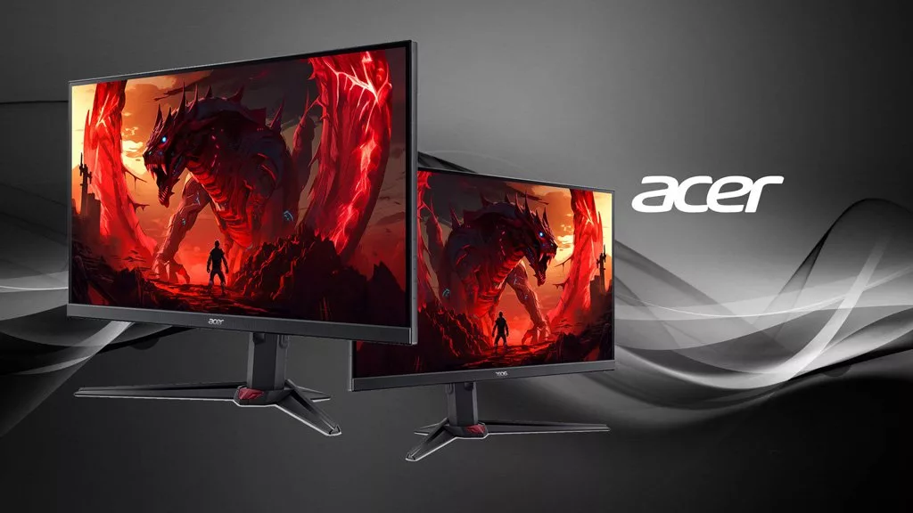 نمایشگرهای تازه گیمینگ ایسر با رزولوشن 4K و نرخ 600 هرتز رونمایی شدند_تونل زمان 1 نمایشگرهای جدید گیمینگ ایسر