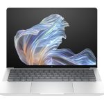 نمای جلو لپ‌تاپ Elitebook X G1a مدل نقره‌ای