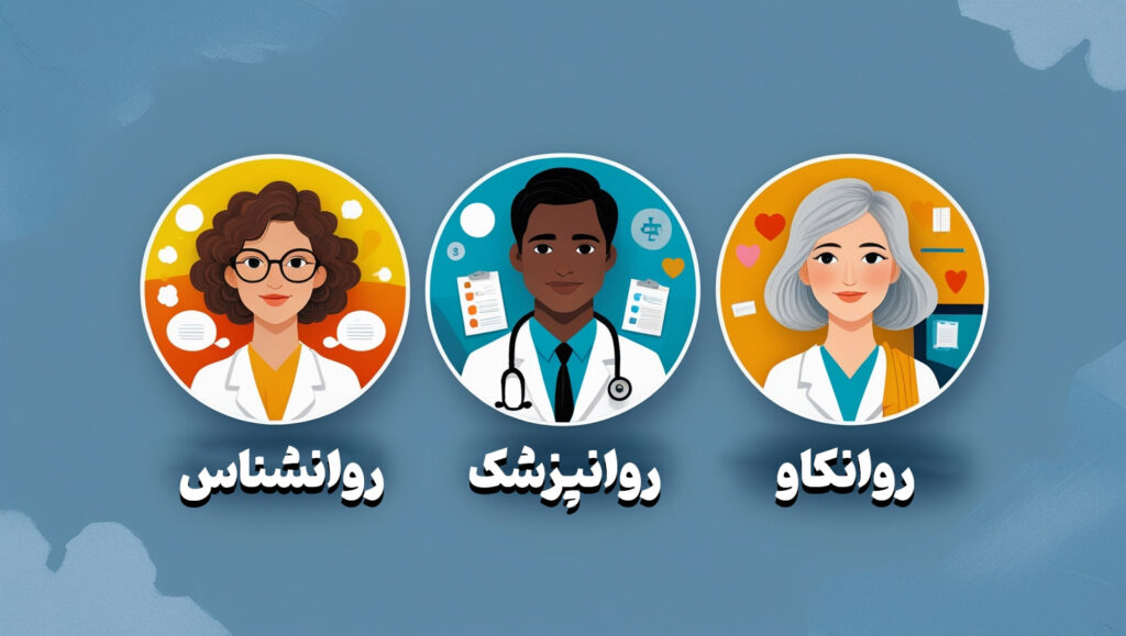 فرق روانشناس و روانپزشک و روانکاو و مشاور چیست؟_تونل زمان 24 فرق روانشناس و روانپزشک و روانکاو و مشاور چیست؟