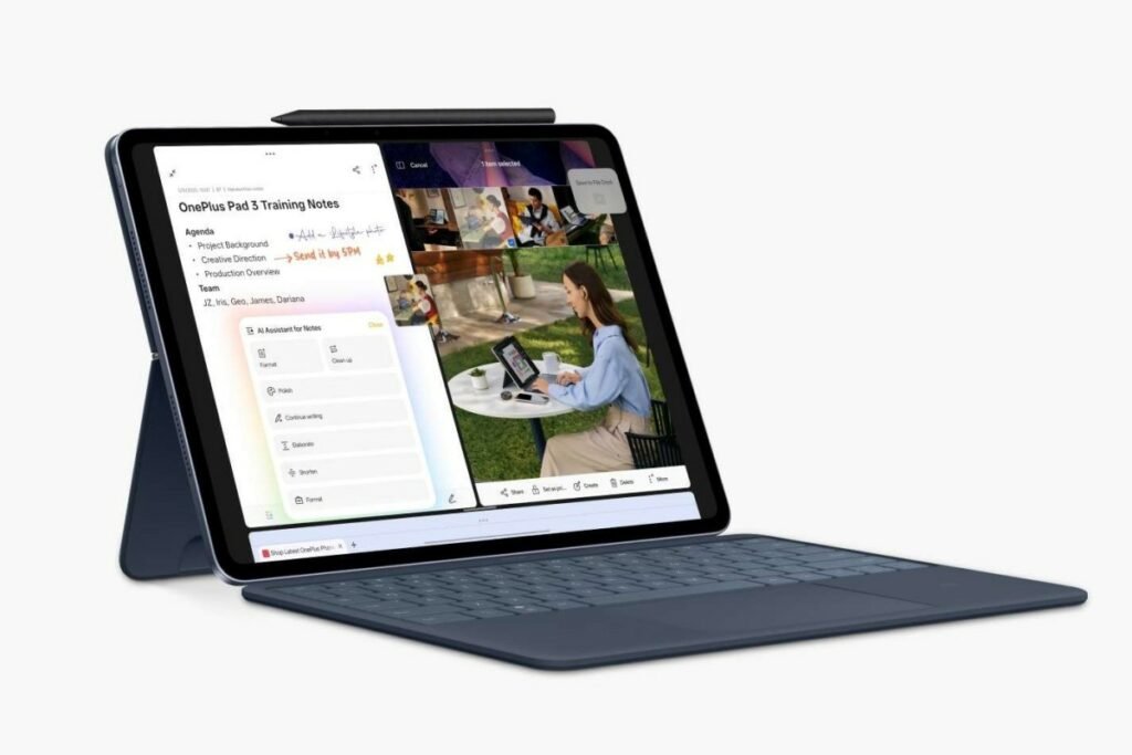 وان‌پلاس پد ۳