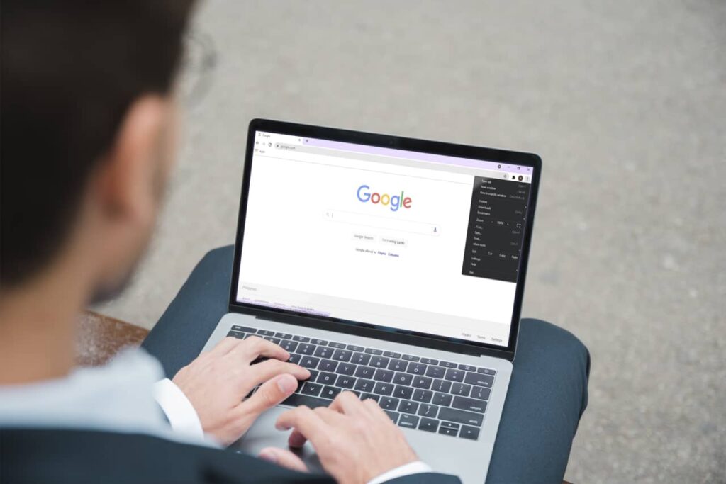 آموزش از بین بردن خطای اتصال شما خصوصی نیست در گوگل کروم_تونل زمان 4 گوگل کروم