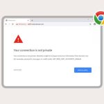 خطای مرورگر کروم