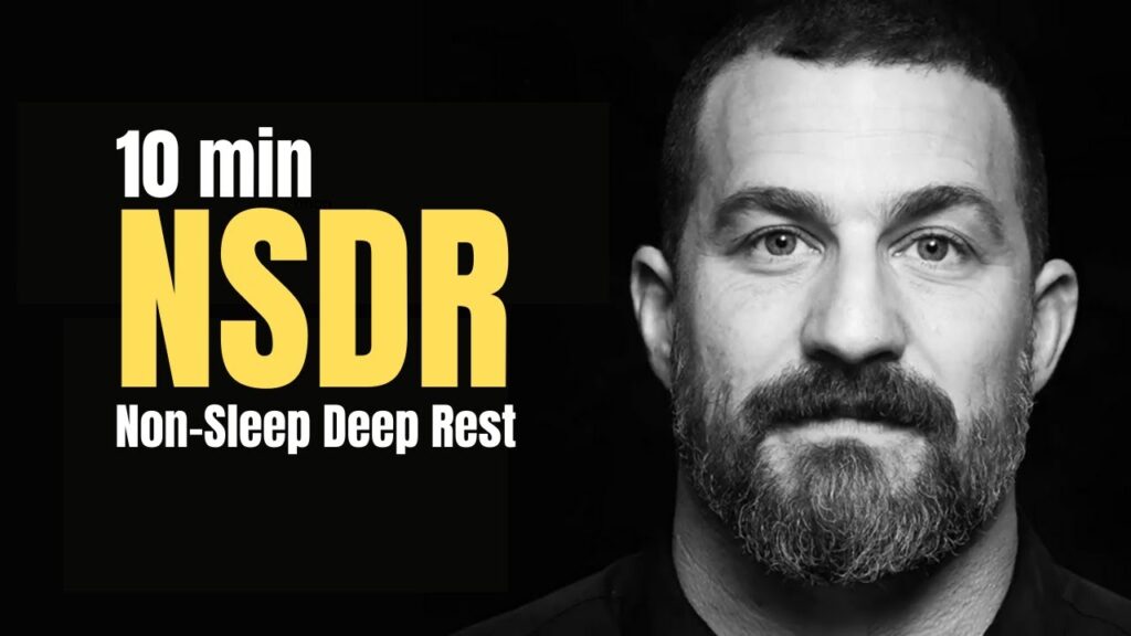 اسایش عمیق با تکنیک استراحت عمیق بدون خواب (NSDR)_تونل زمان 2 دکتر اندرو هوبرمن
