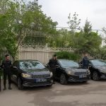 بهمن‌موتور ریسپکت در ناوگان پلیس ایران