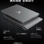 لپ‌تاپ Legion Y7000 Core Edition لنوو معلق روی هوا