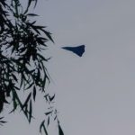 جنگنده‌ی پنهان‌کار چینی در آسمان