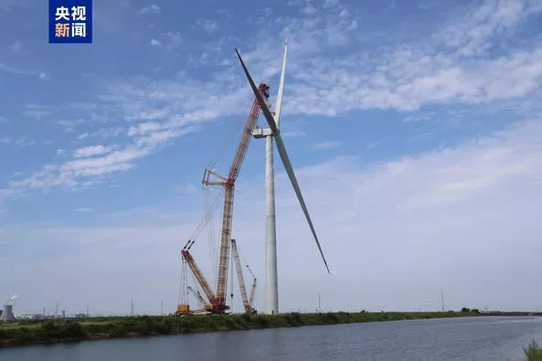 قدرتمندترین توربین بادی جهان در چین با قابلیت فراهم برق ۵۵ هزار خانه!_تونل زمان 22 قدرتمندترین توربین بادی جهان در چین با قابلیت تأمین برق ۵۵ هزار خانه!