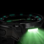 ساعت هوشمند Instinct Crossover Tactical Edition گارمین در رنگ مشکی