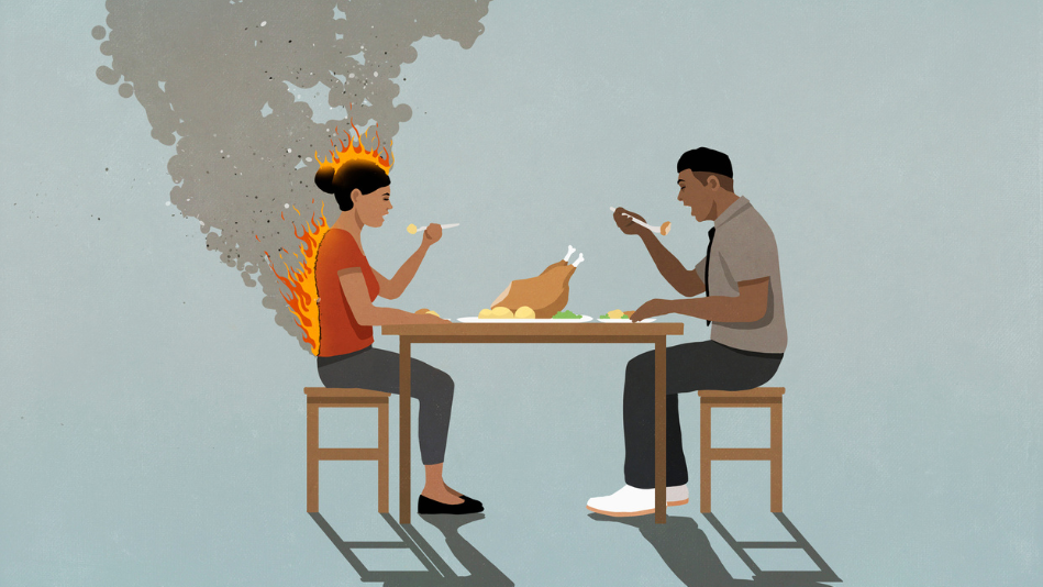 تخلیه خشم سرکوب شده: علائم، خطرات و ۷ راهکار عملی برای رهاسازی آن_تونل زمان 9 علل و محرکهای خشم فروخورده