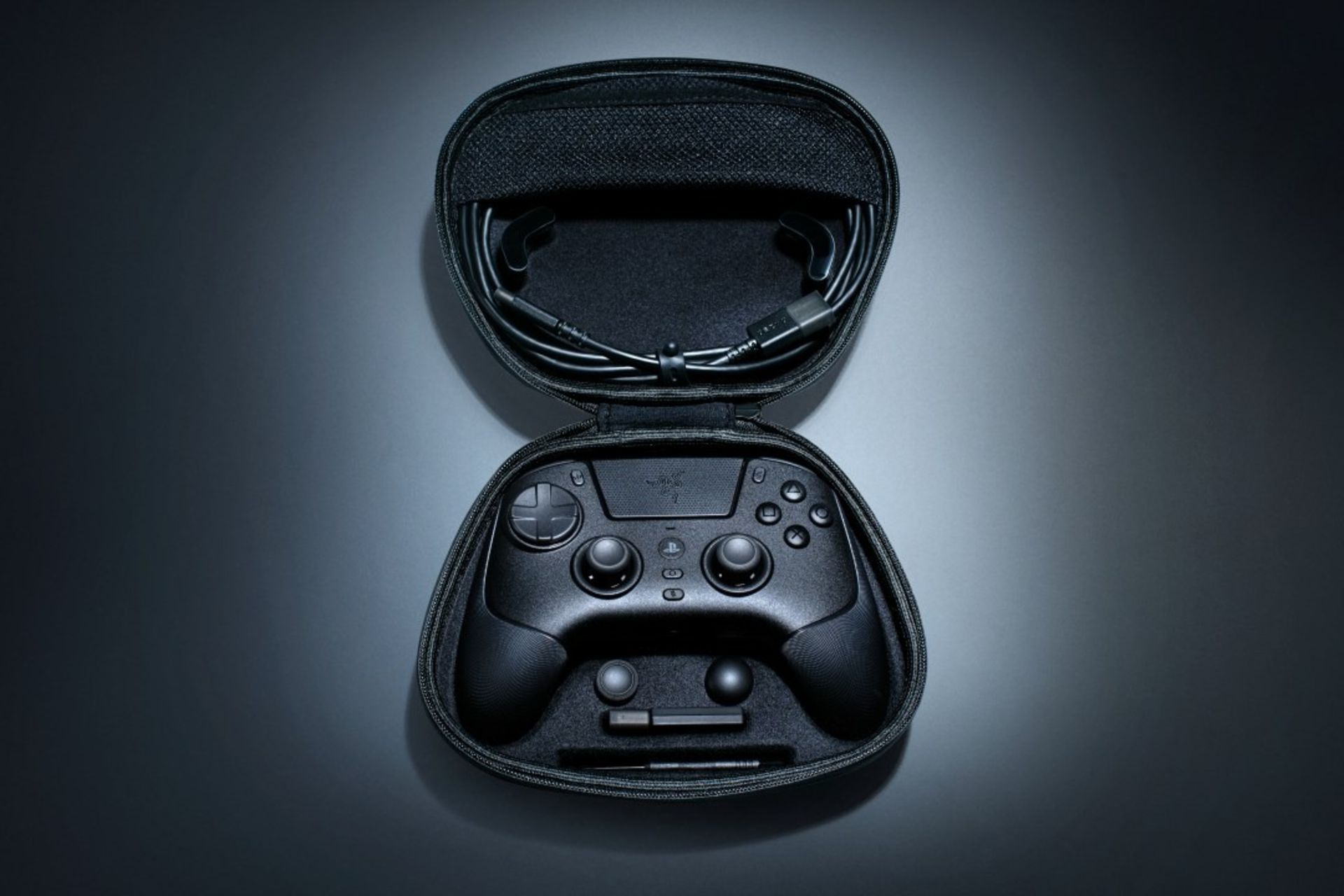 کنترلر Raiju V3 Pro ریزر در رنگ مشکی