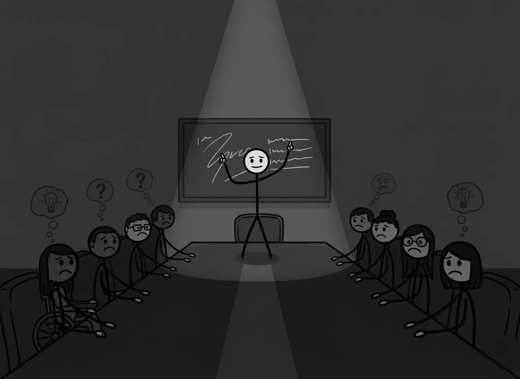 تاثییر اسپات لایت چیست و چرا دیگران آنقدر که فکر میکنید به شما دقت نمیکنند؟_تونل زمان 6 1761679245 232 تاثییر اسپات لایت چیست و چرا دیگران آنقدر که فکر.webp