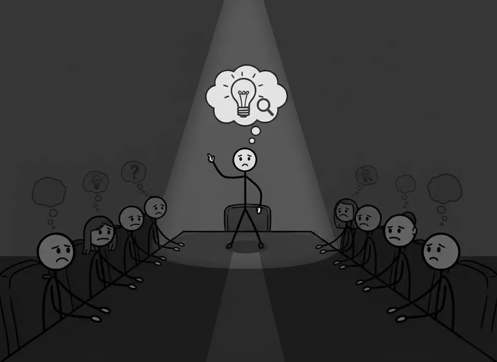 تاثییر اسپات لایت چیست و چرا دیگران آنقدر که فکر میکنید به شما دقت نمیکنند؟_تونل زمان 7 1761679245 50 تاثییر اسپات لایت چیست و چرا دیگران آنقدر که فکر.webp