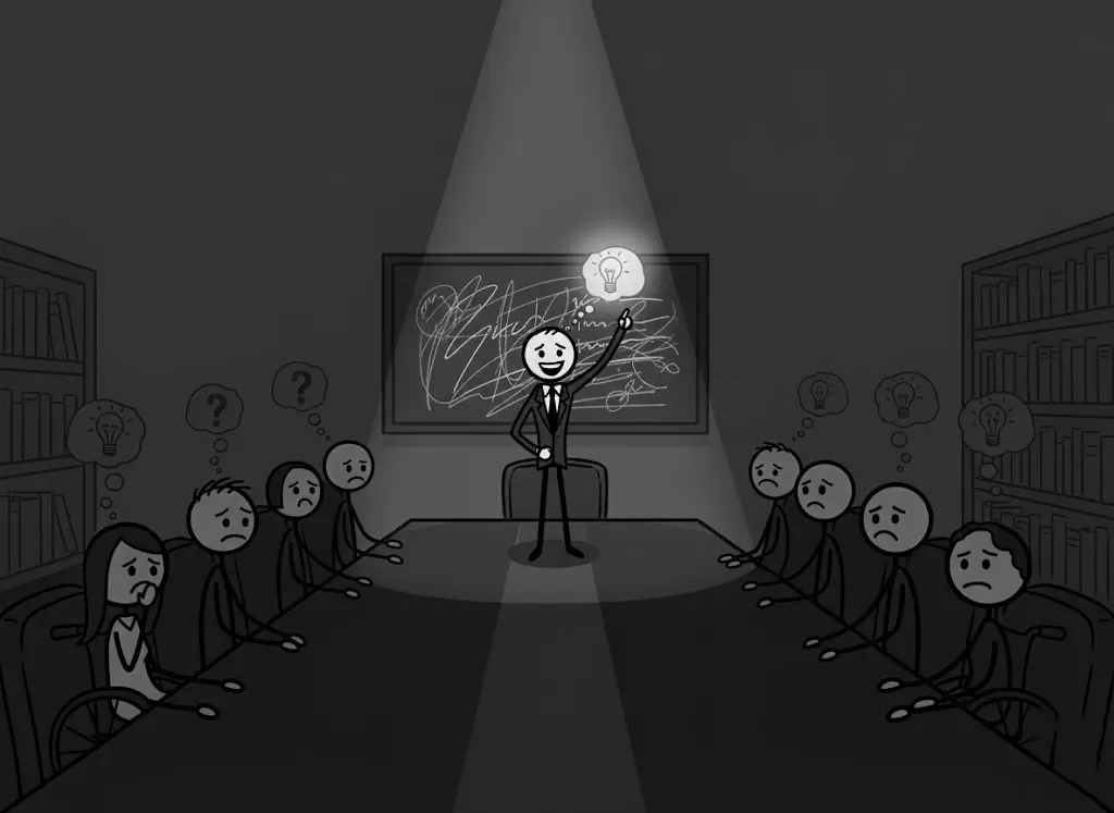 تاثییر اسپات لایت چیست و چرا دیگران آنقدر که فکر میکنید به شما دقت نمیکنند؟_تونل زمان 8 1761679245 576 تاثییر اسپات لایت چیست و چرا دیگران آنقدر که فکر.webp