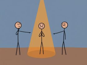 اثر اسپات لایت چیست و چرا دیگران آنقدر که فکر می‌کنید به شما توجه نمی‌کنند؟