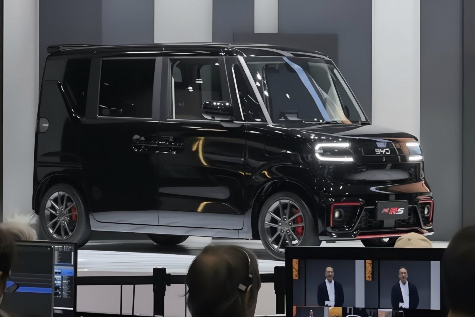 خودرو الکتریکی بی وای دی Racco