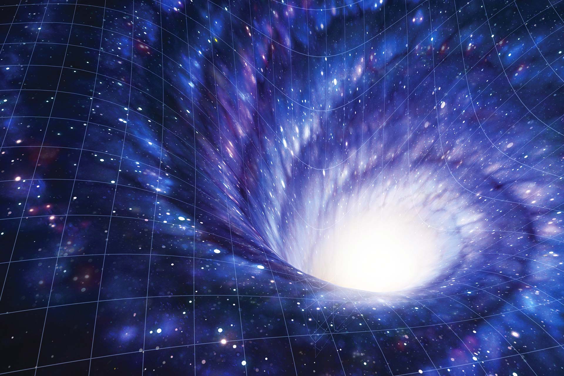 ادعای پژوهشگران: دو سیاه‌چاله در جهانی دیگر ادغام شدند؛ یک کرم‌چاله پژواکشان را به ما رساند