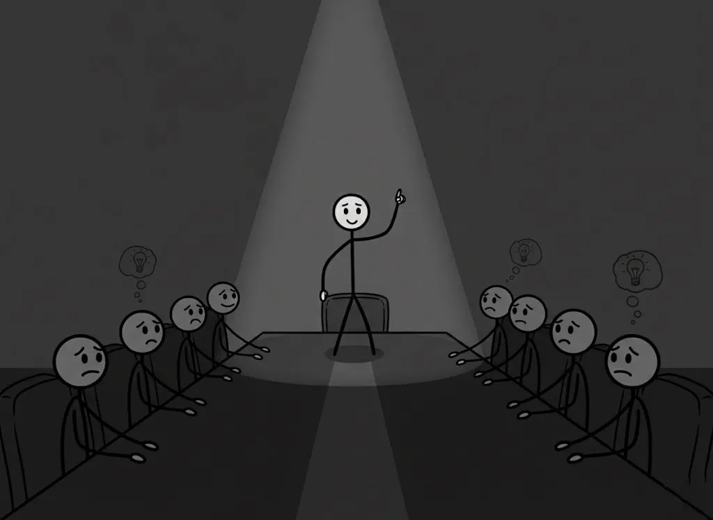 تاثییر اسپات لایت چیست و چرا دیگران آنقدر که فکر میکنید به شما دقت نمیکنند؟_تونل زمان 5 تاثییر اسپات لایت چیست و چرا دیگران آنقدر که فکر.webp